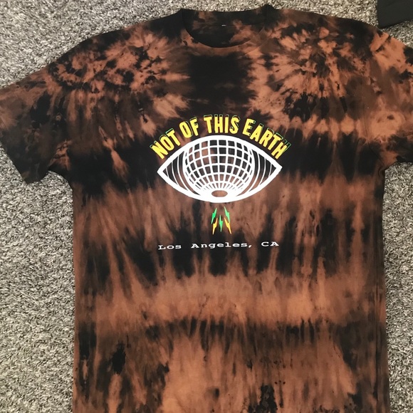 Tie Dye reflective Shirt W/Beanie - Picture 2 of 4